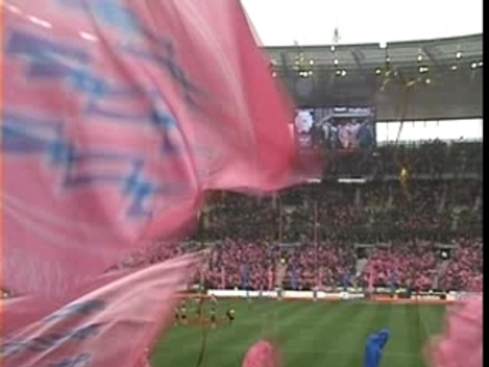 ambiance au stade de france