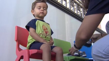 Los más pequeños empiezan la 'vuelta al cole'