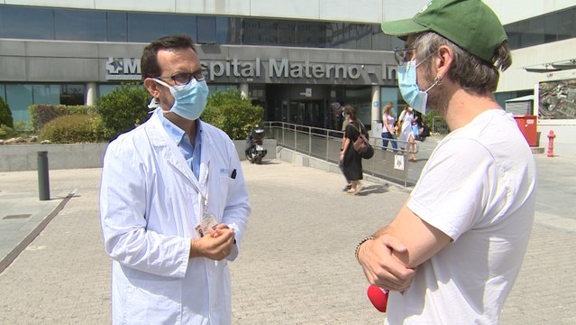 Alberto Borobia, coordinador de ensayos clínicos del Hospital la Paz