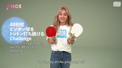 [ENGSUB] TWICE Petit Challenge 2 - Jihyo