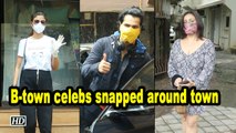 B-town celebs snapped around town