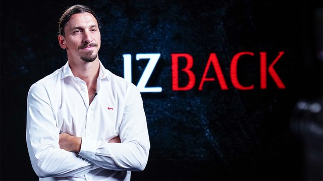 Ibra: I feel at home at AC Milan