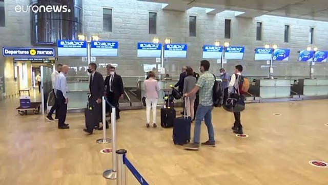 Un volo storico. Decolla il primo volo Israele-Emirati