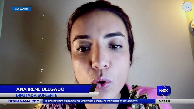 Entrevista a Ana Irene Delgado, Diputada suplente - Nex Noticias