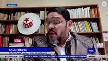 Entrevista a Saul Mendez, Secretario General del Suntracs - Nex Noticias