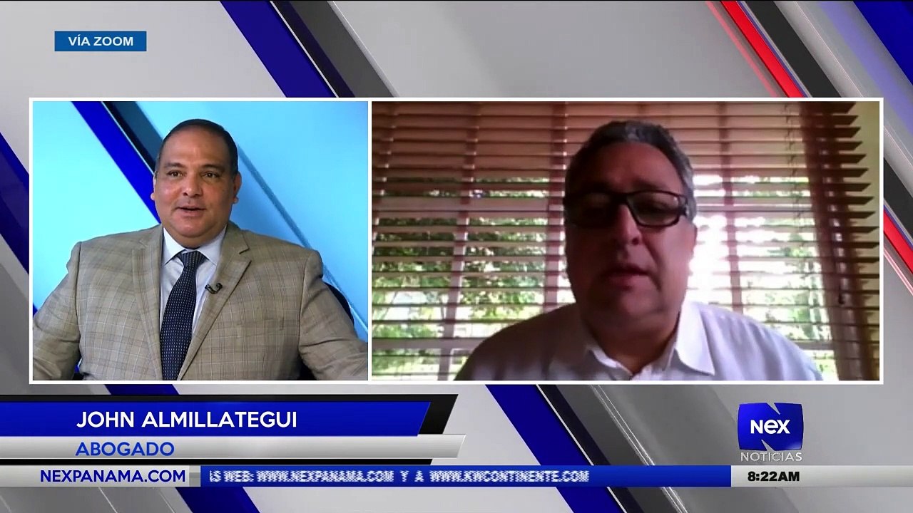 Entrevista al Abogado John Almillategui, sobre el lowfare de Juan Carlos Varela - Nex Noticias