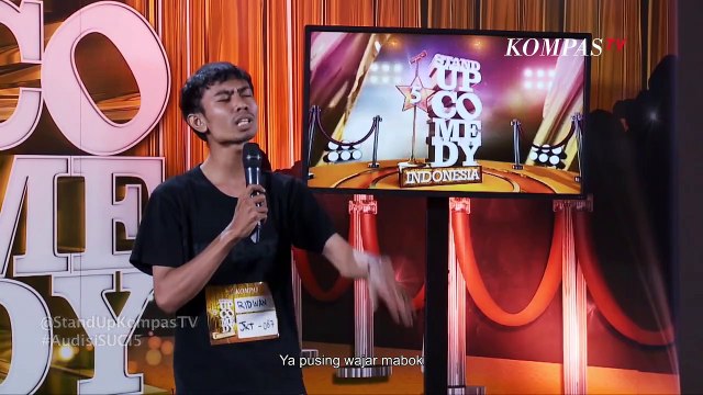 Audisi Stand Up Comedy Ridwan: Di Bogor Mah Angkotnya Keren-keren, tapi Percuma! - SUCI 5