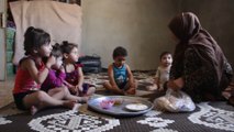 مليونا نازح سوري يعانون في مخيمات على الحدود مع تركيا