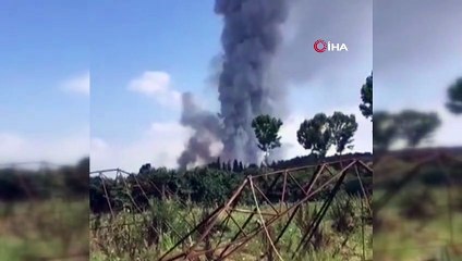 Havai fişek patlamasına ilişkin bilirkişi raporu tamamlandı