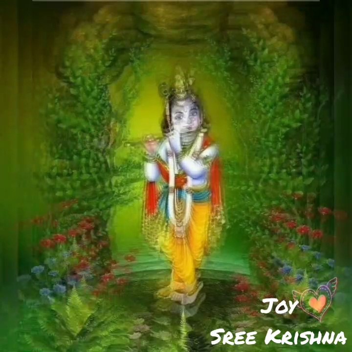 Lord Sree Krishna sprititual song. Joy Sree Krishna.