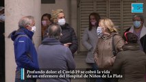 Murió un enfermero del Hospital de Niños de La Plata por Covid-19