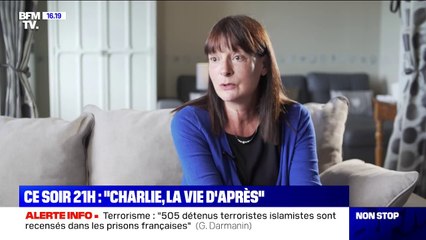 "Depuis 5 ans, je n'ai pas repris l'avion, le train": Anne se trouvait dans l'immeuble de Charlie Hebdo le jour de l'attentat