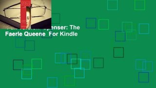 Full version  Spenser: The Faerie Queene  For Kindle