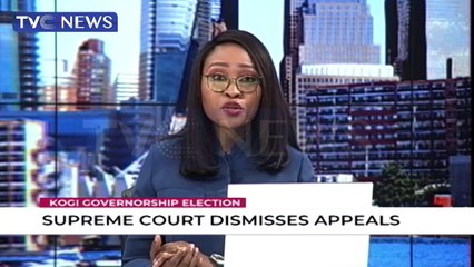 Kogi Election: Supreme Court dismisses appeals filed By PDP and SDP