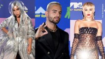 Así lucieron los famosos en la alfombra de los Premios MTV VMAs 2020