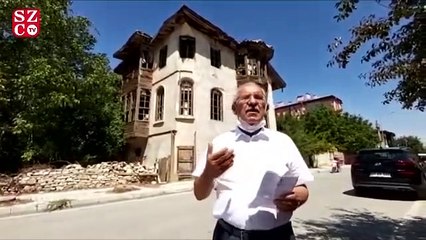 Video herunterladen: Kuva-yı Milliye Karargâhı olarak kullanılan konak kaderine terk edildi