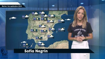 El tiempo: pronóstico para el martes 1 de septiembre.