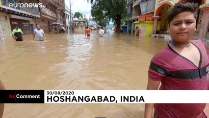 Güney Asya'daki muson yağmurlarında 200'e yakın kişi hayatını kaybetti