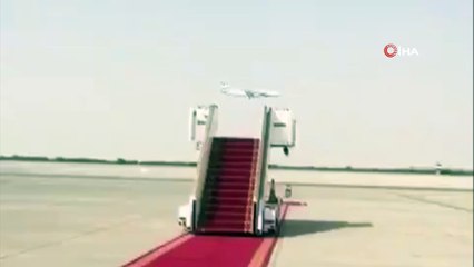 - İlk ticari uçak, Abu Dabi'ye iniş yaptı