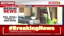 Shruti Modi reaches DRDO office| Rhea, Pithani being questioned | NewsX