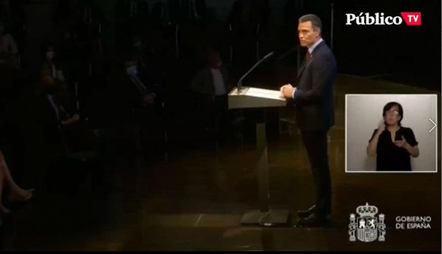 Sánchez pide unidad política: Nadie no puede arrimar el hombro