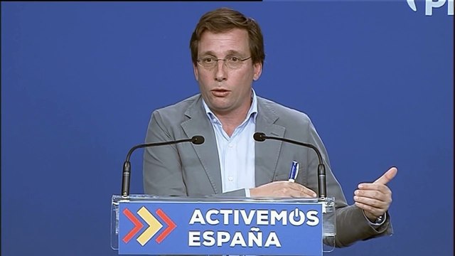 PP dice que con los socios de Pedro Sánchez no habrá acuerdo de PGE