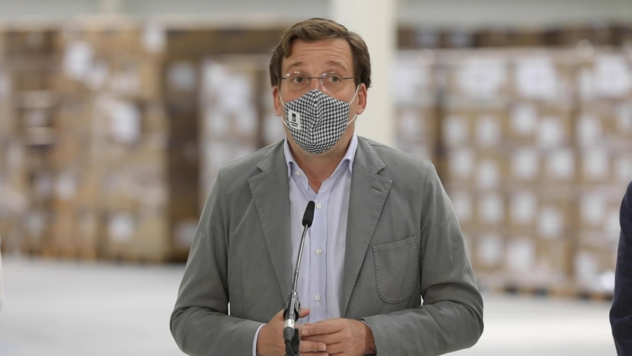 Ayuntamiento de Madrid almacena 100.000 PCR en reserva para estar "mejor preparados"