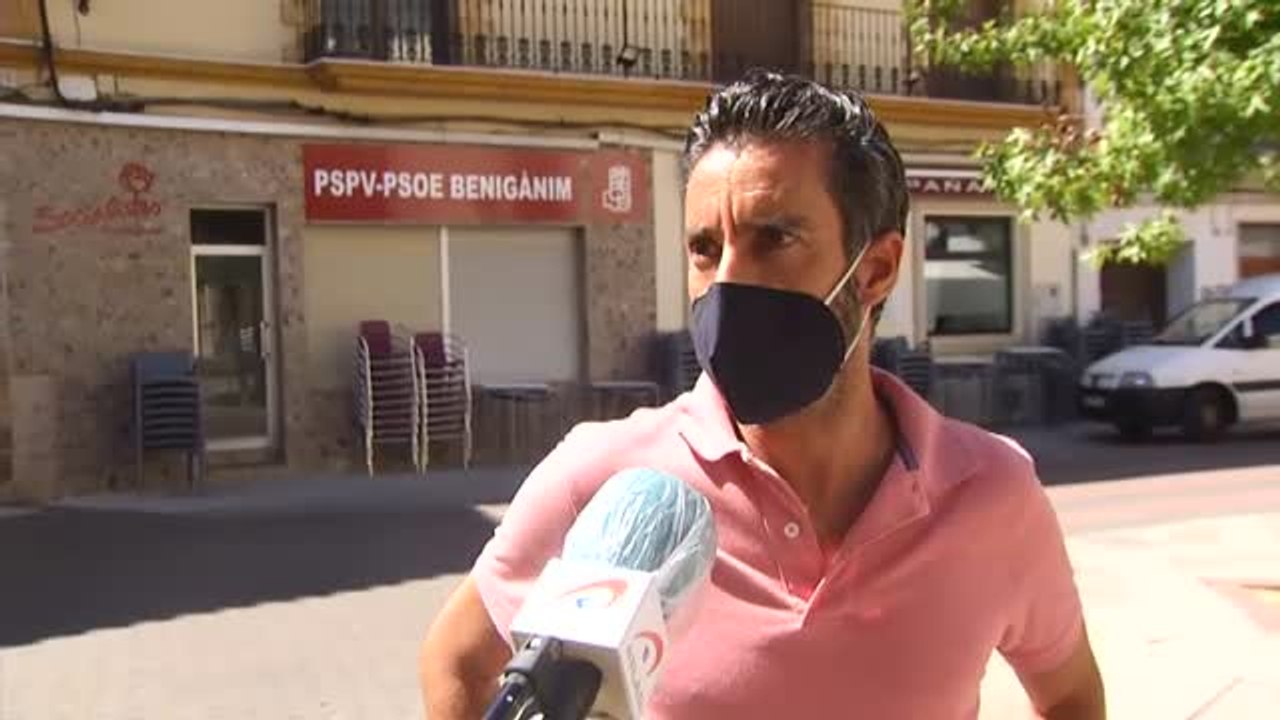 Benigánim comienza su confinamiento