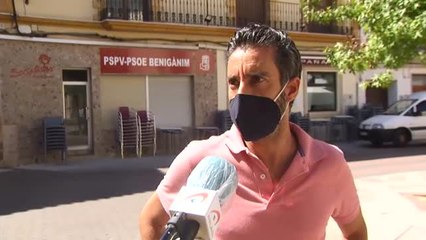 Benigánim comienza su confinamiento