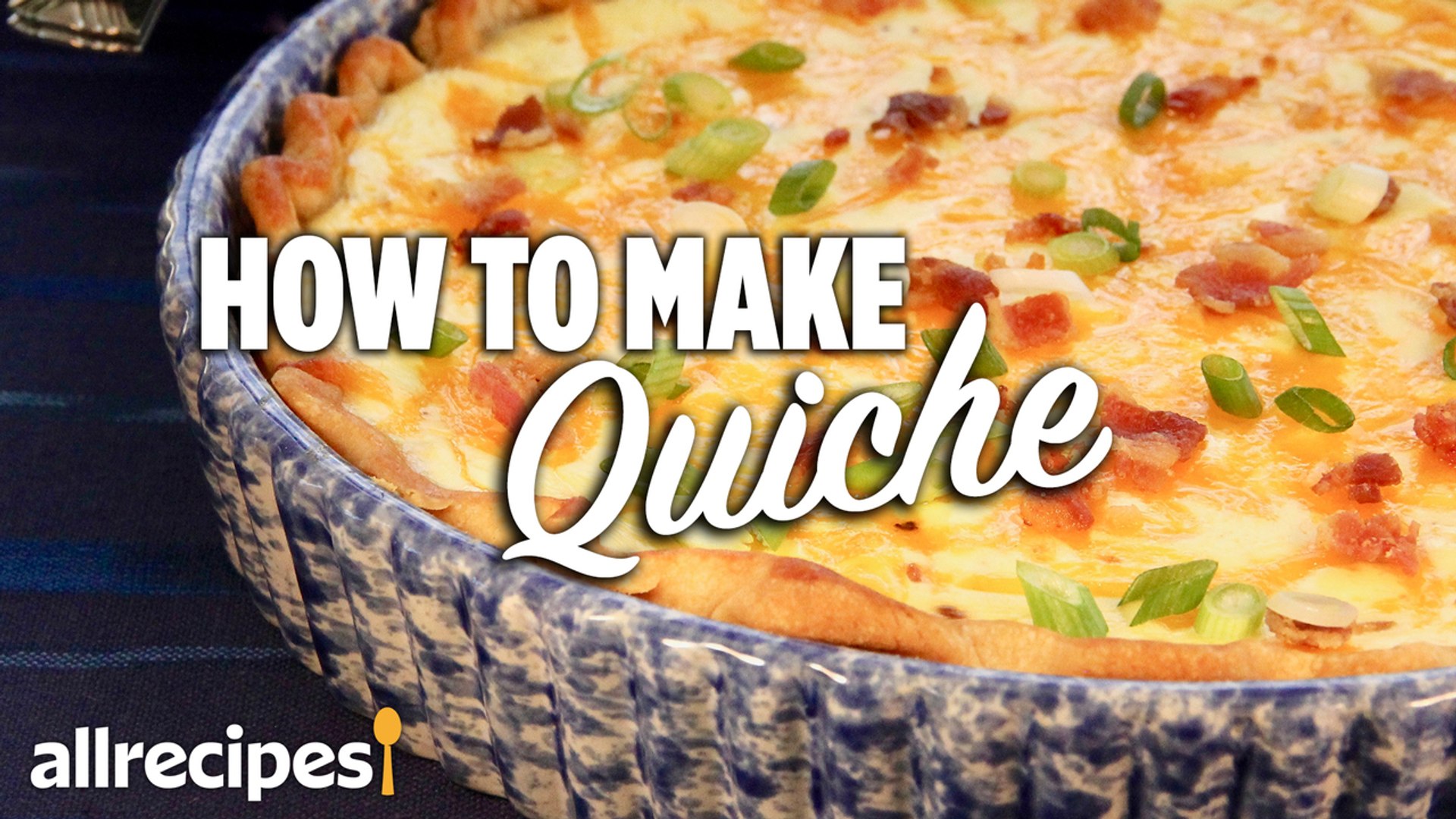 How to Make Quiche