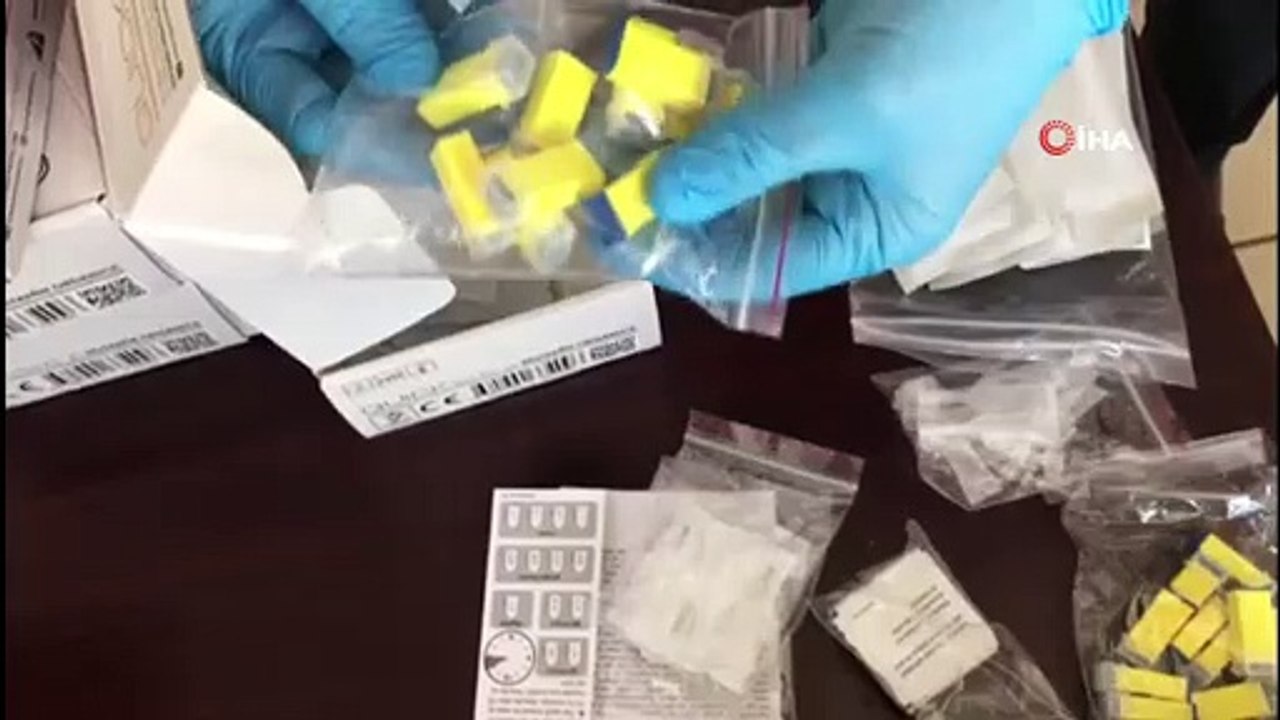 Adıyaman’da kaçak Covid-19 test kitleri ele geçirildi