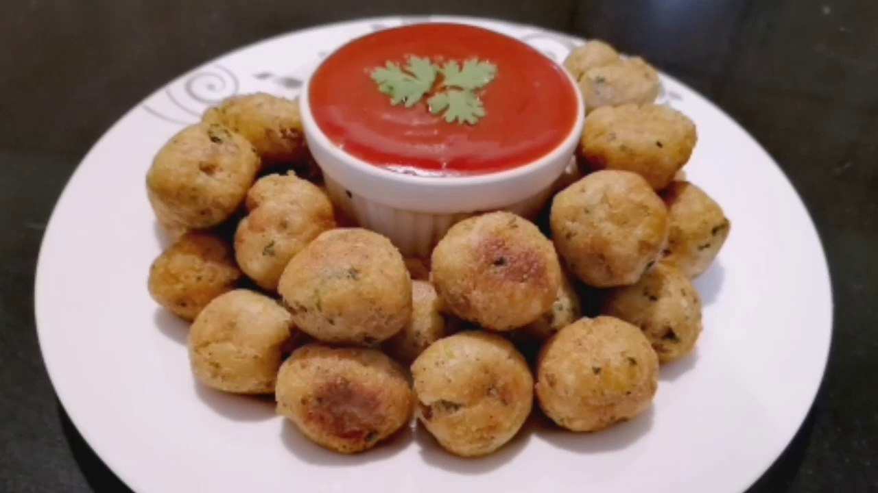 How To Make Chicken Balls | Chicken Balls Recipe