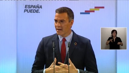 Sánchez pide unidad a los partidos políticos para afrontar la recuperación económica