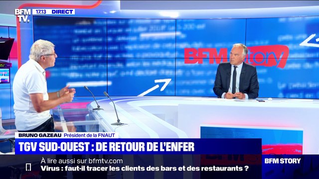 Story 1 : De retour de l'enfer pour des centaines de voyageurs sur le réseau TGV Sud-Ouest - 31/08