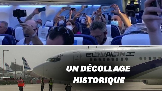 Pourquoi ce vol Israël-Émirats arabes unis est historique