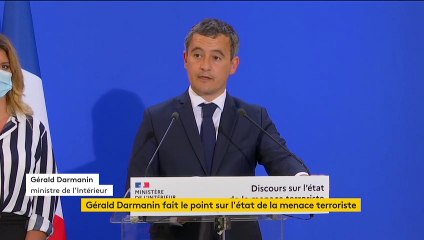 VIDEO Terrorisme : plus de 8 000 personnes fichées pour radicalisation à caractère terroriste, selon le ministre de l'Intérieur