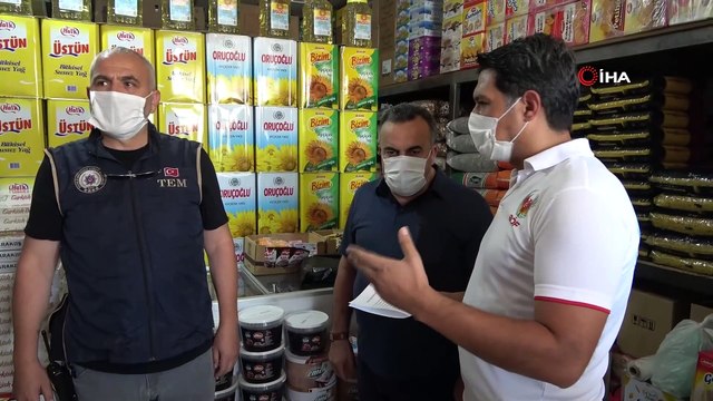 Polis ve esnaf el ele terör örgütü PKK’nın kış üslenmesine darbe vuruyor