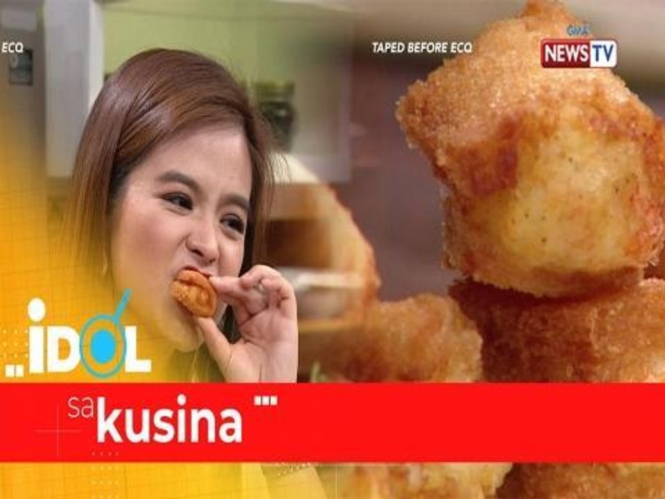 Idol sa Kusina: How to make Menbosha, a spicy fried shrimp sandwich