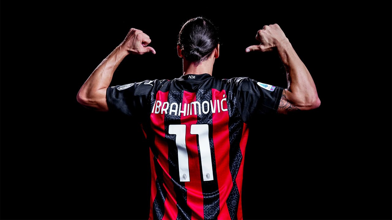 Ibra e l'11: la storia di un numero