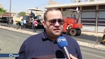 تضررها بالقصف جعلها غير صالحة .. مشاريع لصيانة و تعبيد الطرقات في إدلب