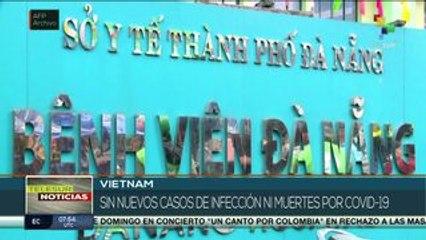 Vietnam mantiene a raya los contagios de Covid-19