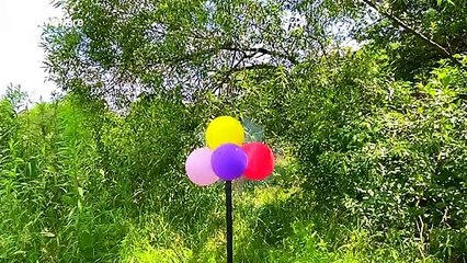 YouTuber shows off fiery reaction from hydrogen filled balloons