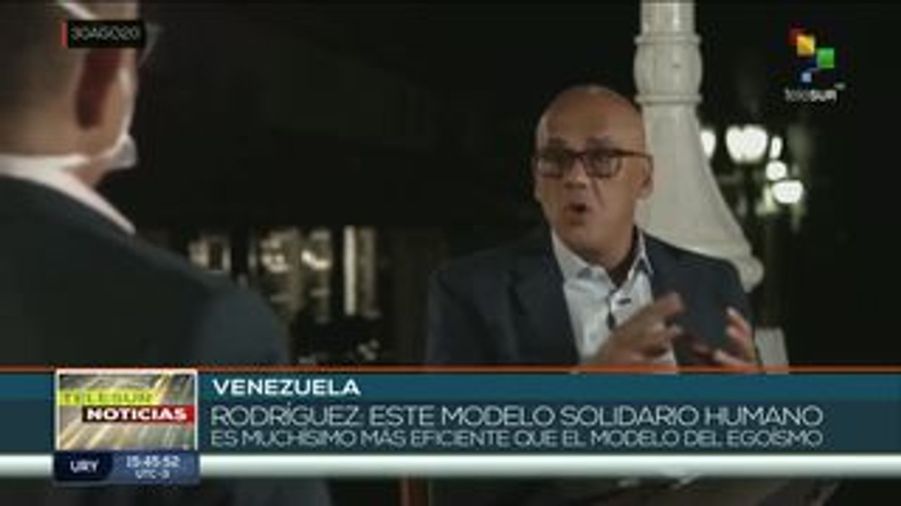 Vicepdte. de Vzla.: pese a bloqueo se garantiza tratamiento anti Covid