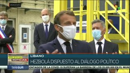 Líbano: Hezbolá asegura que está dispuesto al diálogo político