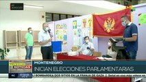 Inician las elecciones legislativas en Montenegro