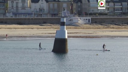Quiberon  | Tour de la Presqu'ile en Paddle - TV Quiberon 24/7