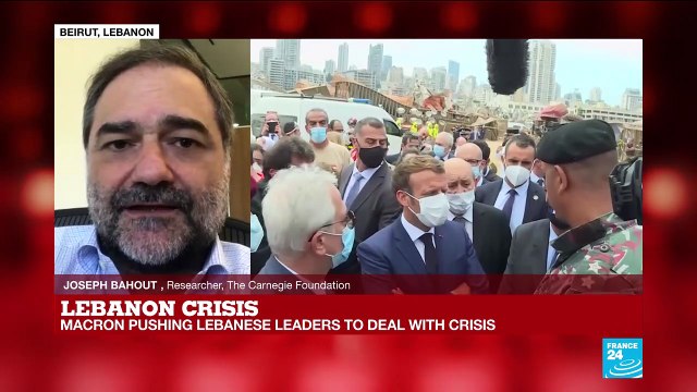 Lebanon Crisis: can Macron's visit to Beirut make a difference?