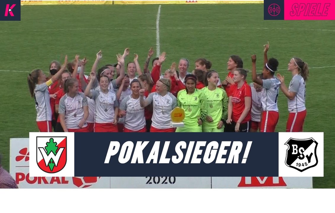 Dicke Packung im Frauen-Endspiel | Walddörfer SV – Bramfelder SV (Finale, Pokal)
