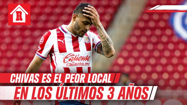 Chivas es el equipo de Liga MX que menos suma de local en los últimos tres años