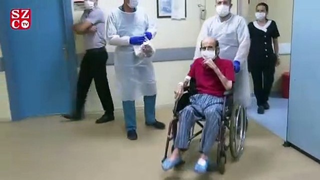 Bizimkiler’in Cemil’i taburcu oldu